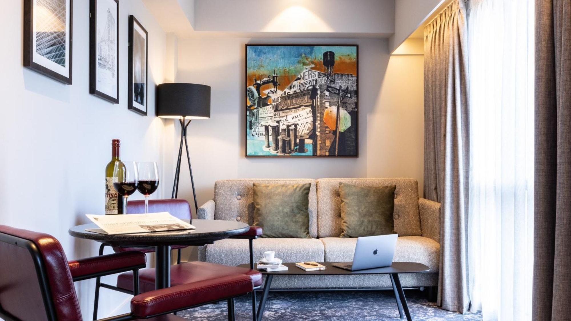 Voco Leicester By Ihg Eksteriør bilde