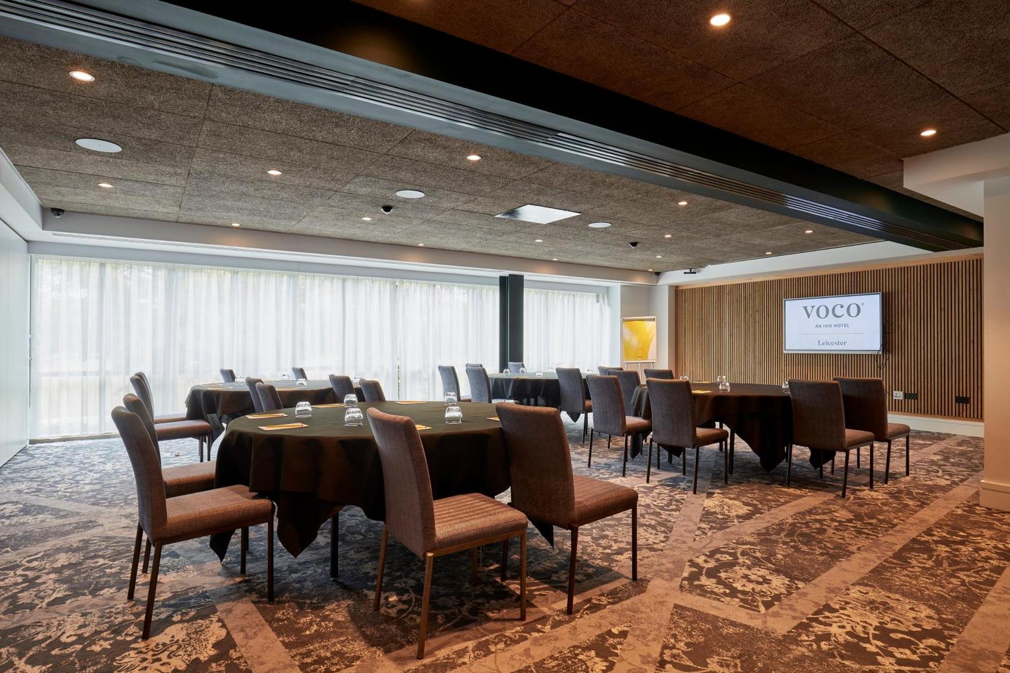 Voco Leicester By Ihg Eksteriør bilde