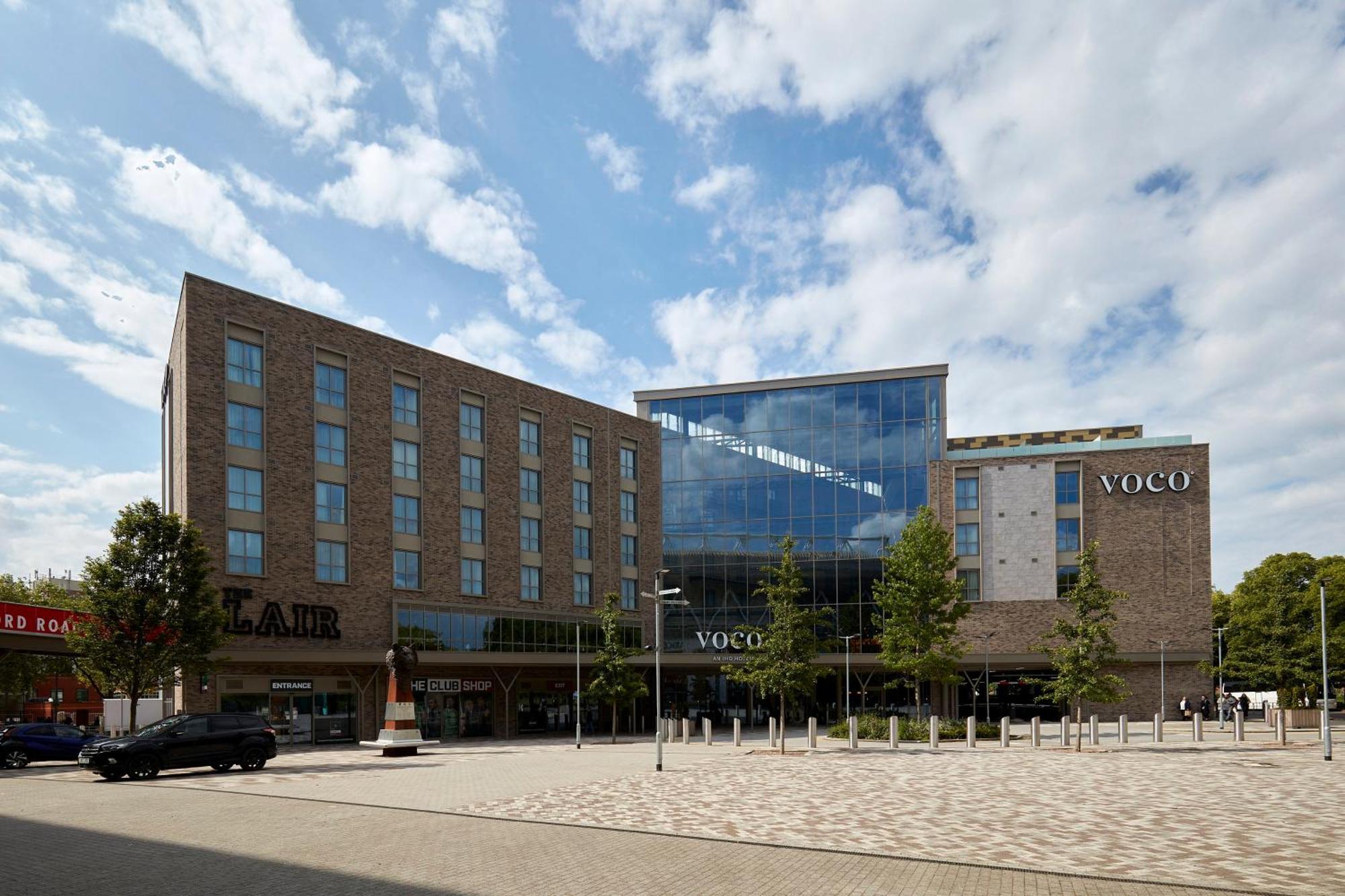 Voco Leicester By Ihg Eksteriør bilde